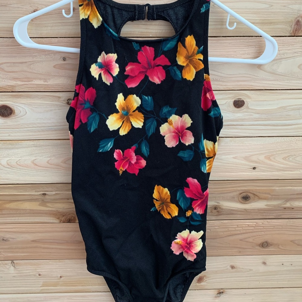 Vintage Jantzen One Piece Swim Suit Size 10